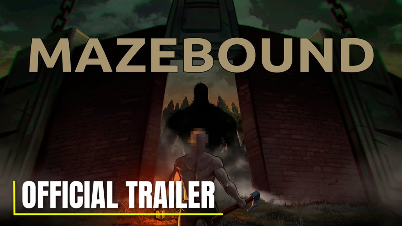 MAZEBOUND: Hunt, Gather, Run! - Official Trailer