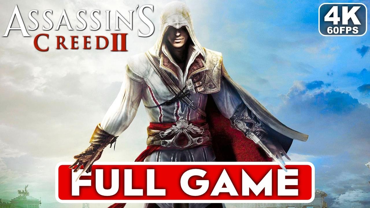 ASSASSIN'S CREED 2 Gameplay Walkthrough FULL GAME
