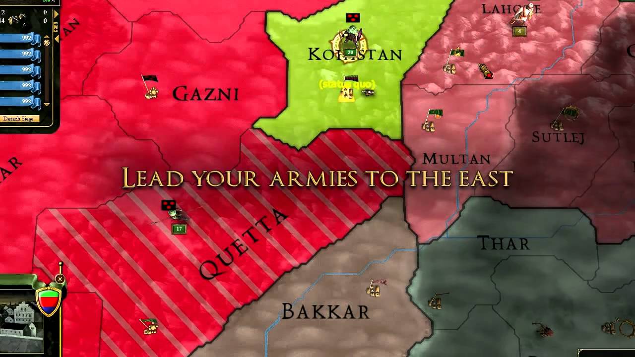 Europa Universalis III: Divine Wind Release Trailer