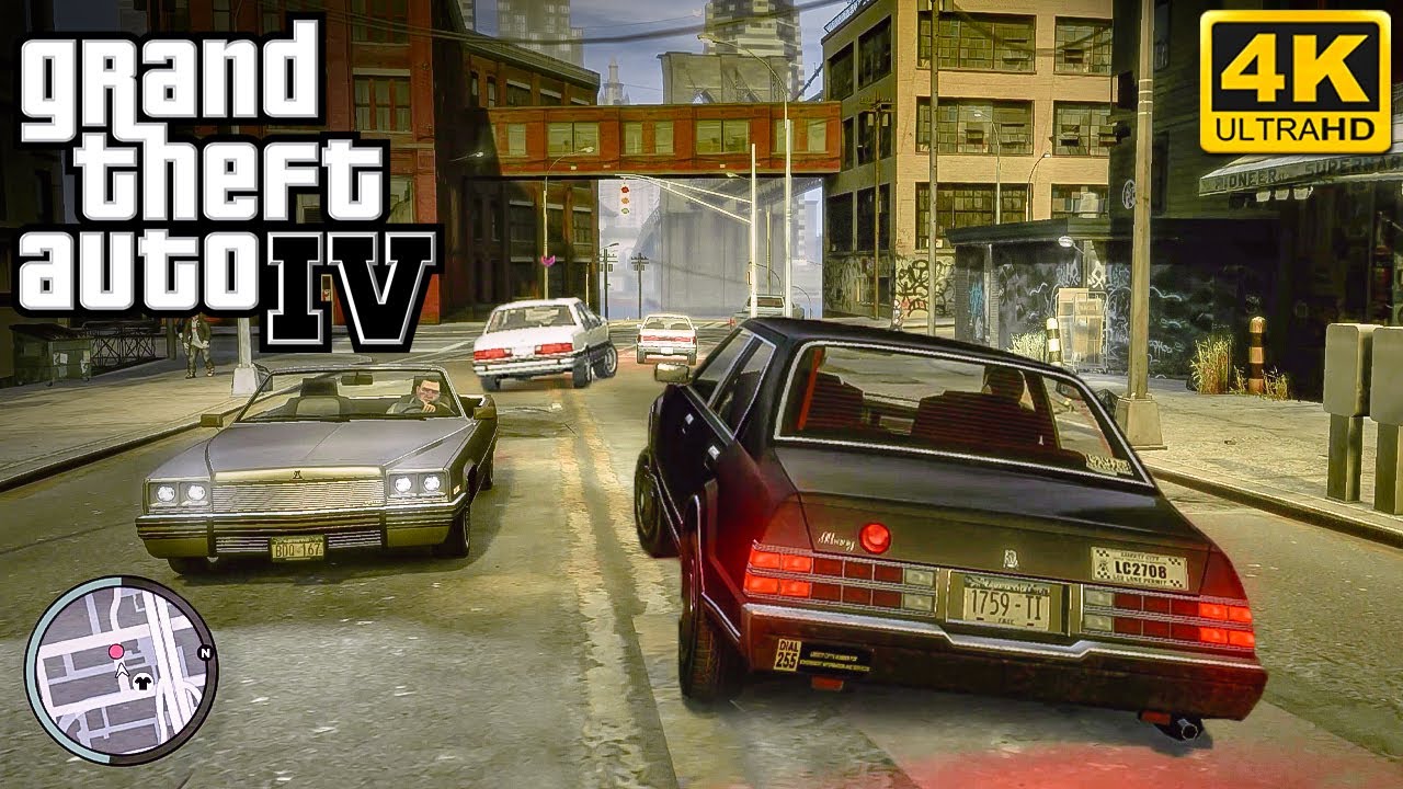GTA IV Complete Edition Gameplay
