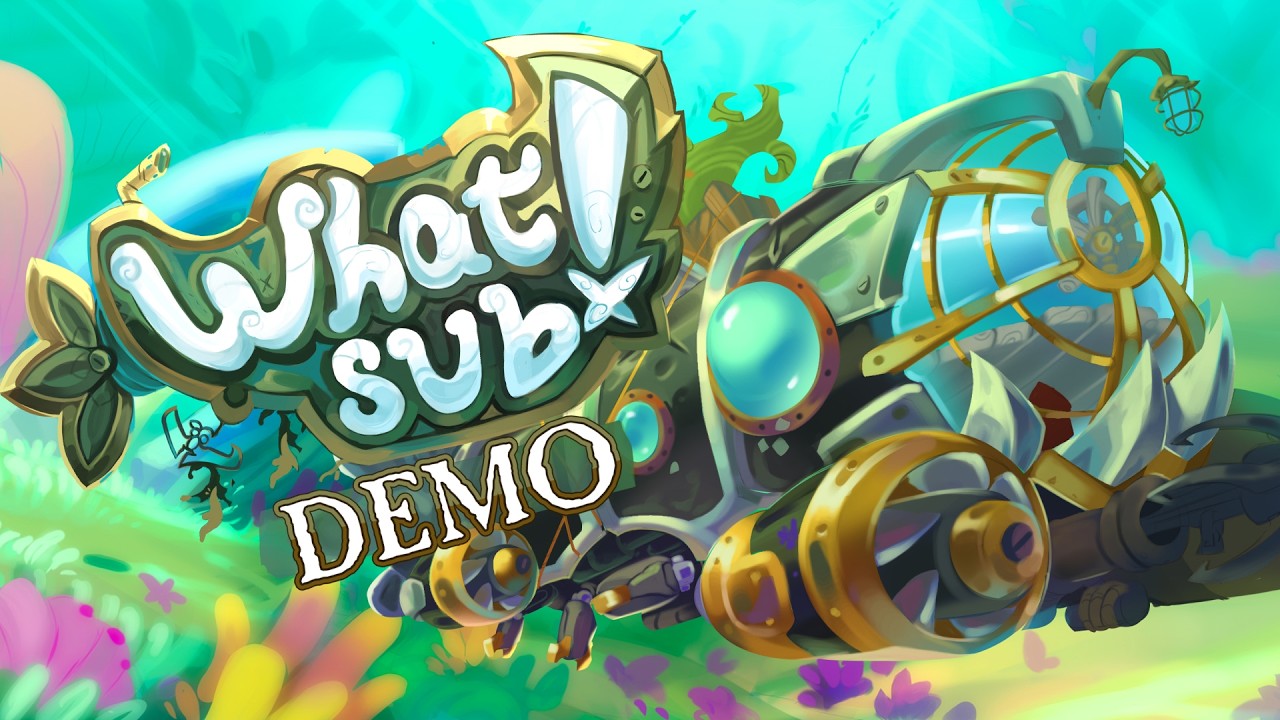 What'Sub! Demo Trailer [Steam Next Fest]