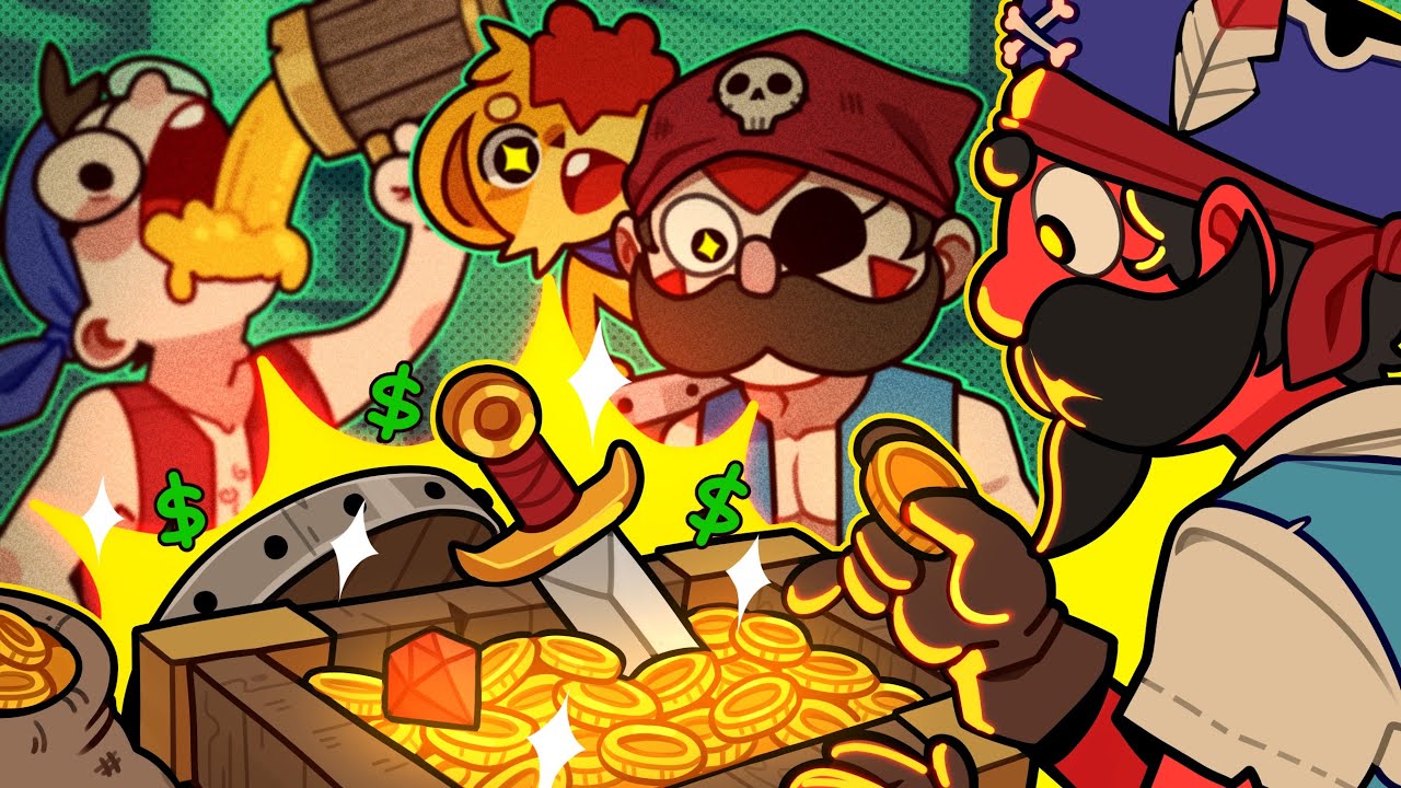 LETHAL COMPANY BUT WE'RE PIRATES AFTER THAT BOOTY!!! | What'Sub