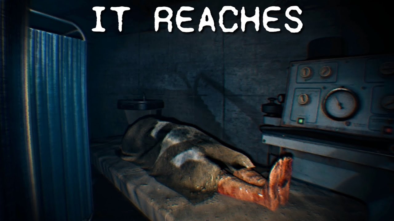 It Reaches - Trapped Inside The Abandoned Hospital | Survival Horror Game