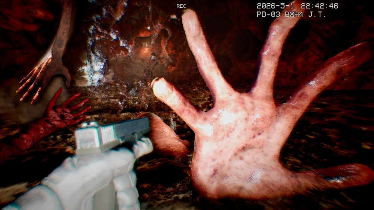 IT REACHES - A Terrifying Stealth Horror FPS with Freaky Giant Hands and Excellent Chase Sequences!