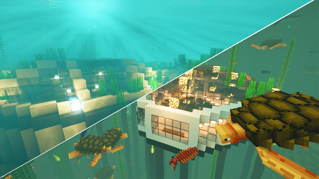 Panthalassa(1.19.2 Forge)ㅣMinecraft Mod Review