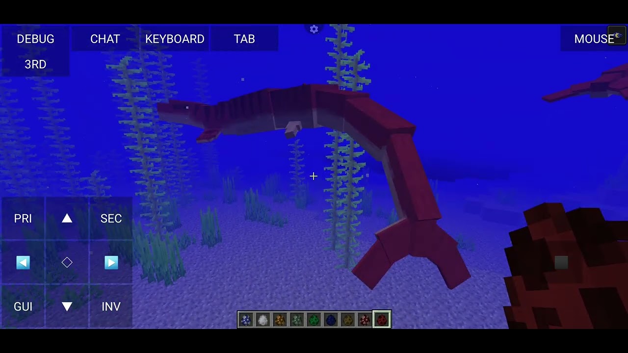Panthalassa showcase minecraft 1.19.2
