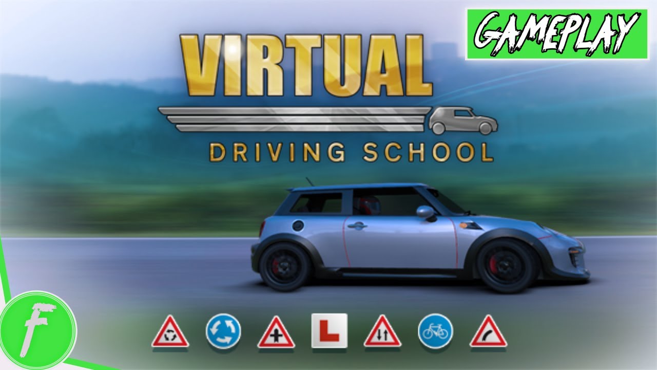 Virtual Driving School Gameplay HD (PC) | NO COMMENTARY