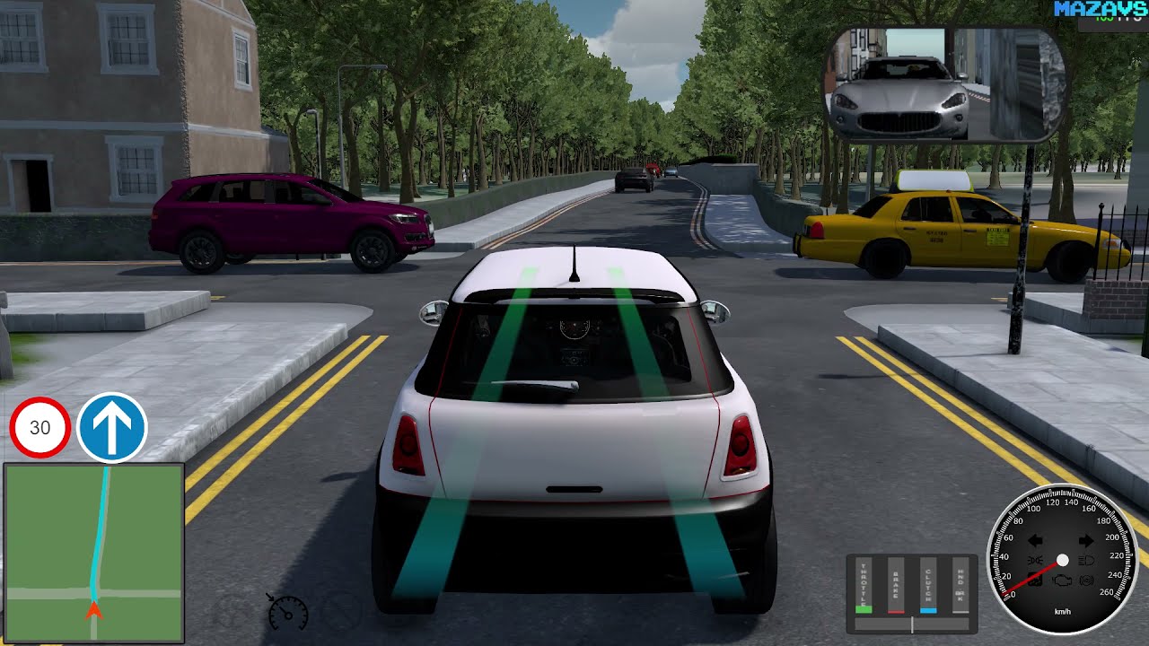 Virtual Driving School | Demo | GamePlay PC