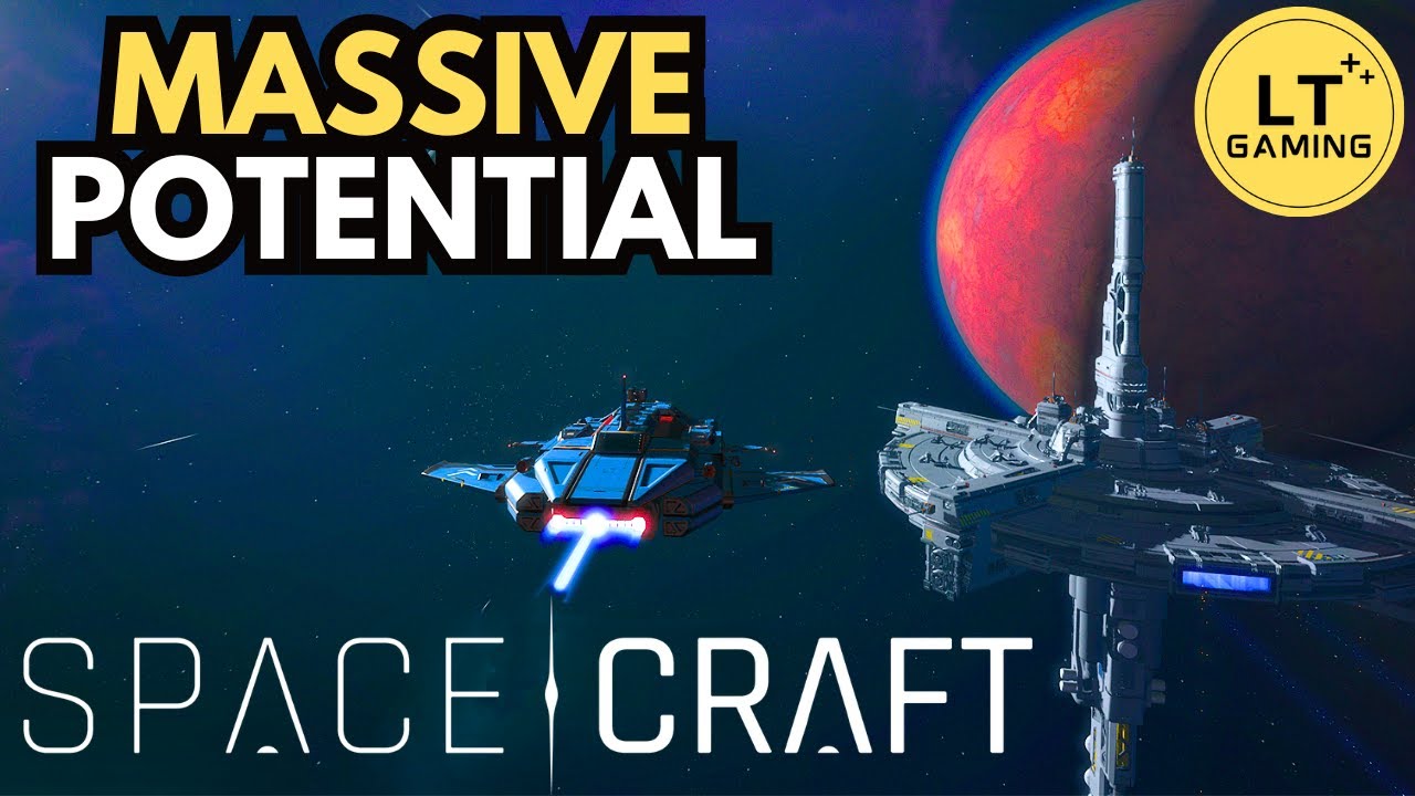 SpaceCraft - Upcoming Space Sim Reveals BIG Potential!