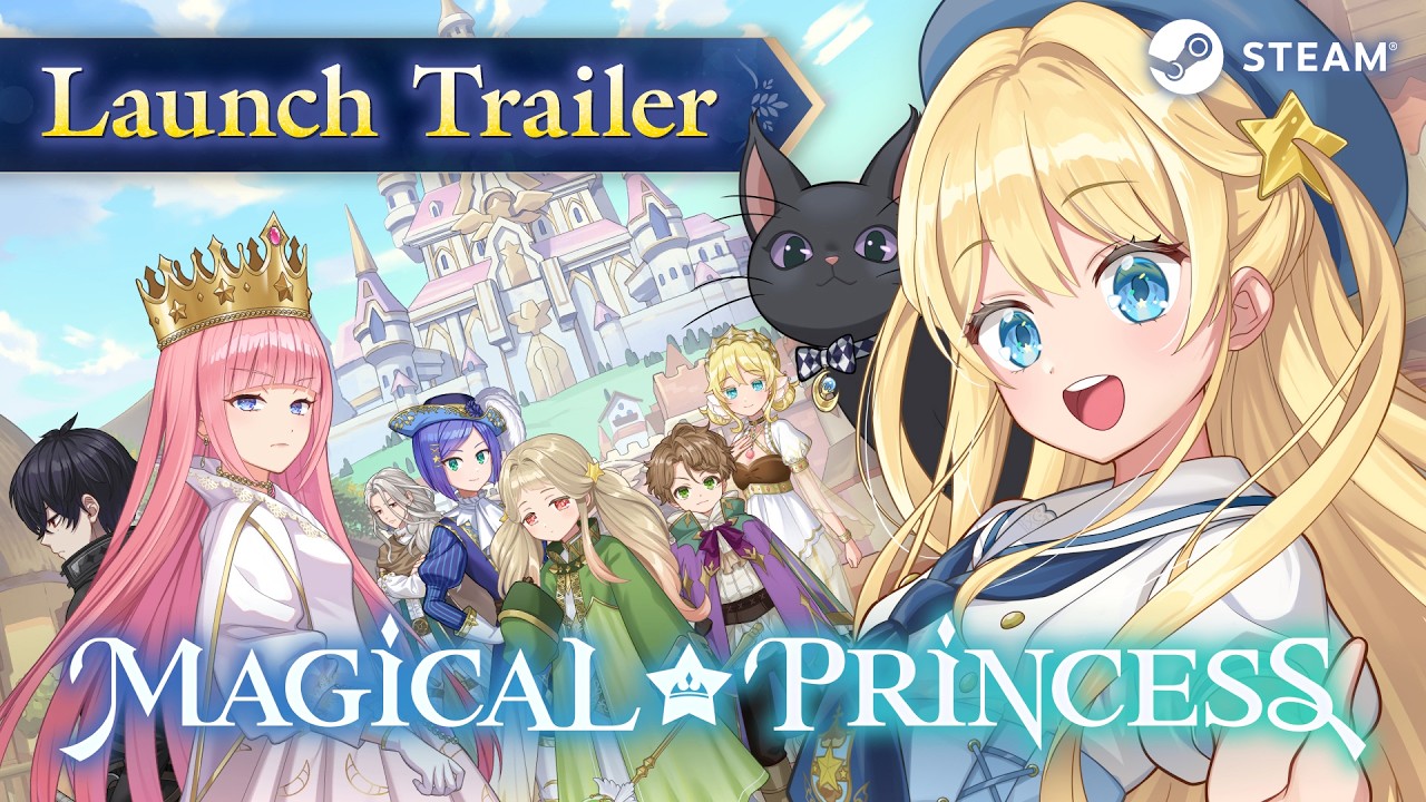 Magical Princess | Launch Trailer