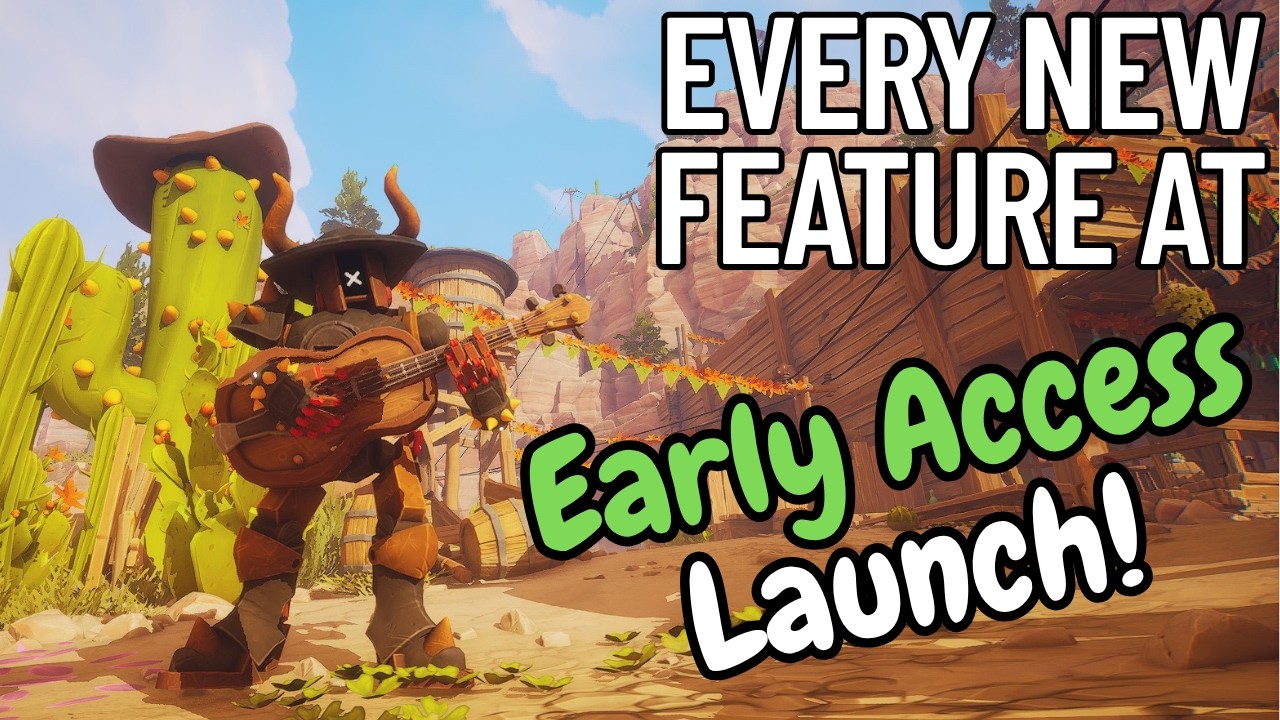 Everything New in Early Access Launch - Far Far West
