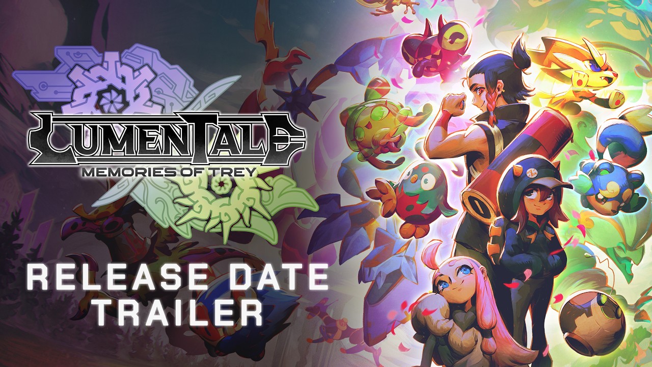 LumenTale: Memories of Trey | Release Date Trailer