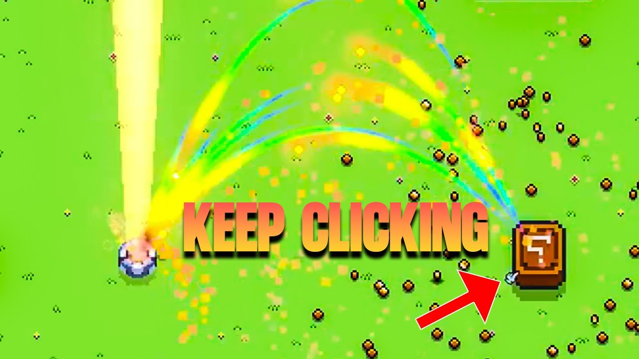I unlocked some wild secrets in Rock Island (new semi idler game)