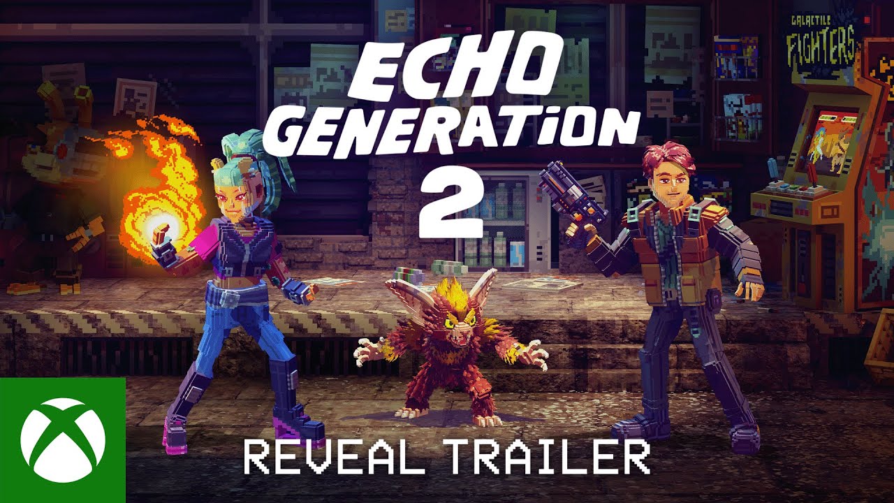 Echo Generation 2 - Reveal Trailer