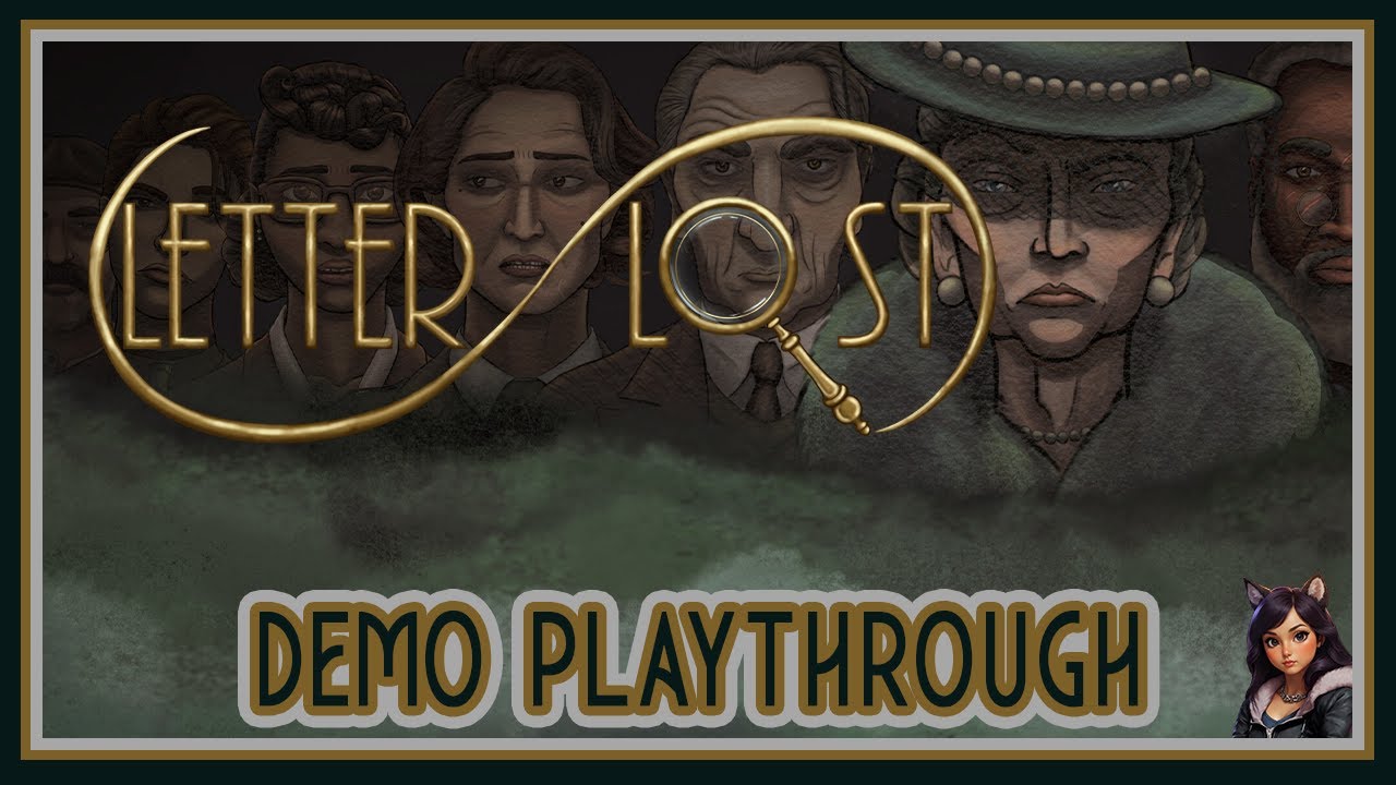Letter Lost | Demo Playthrough