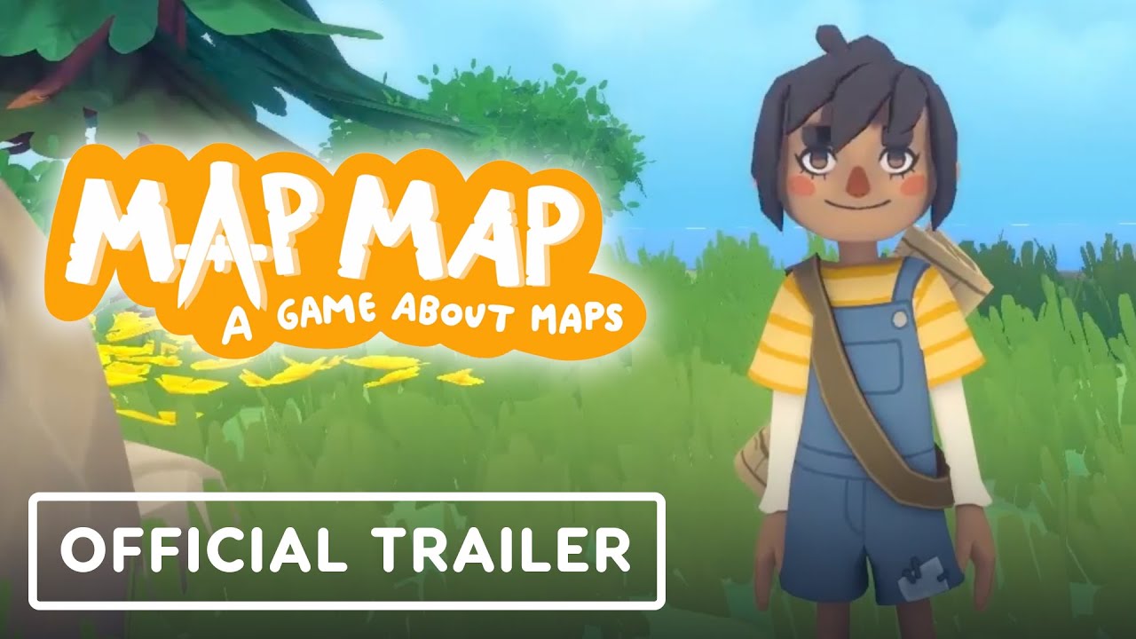 Map Map: A Game About Maps - Official Reveal Trailer