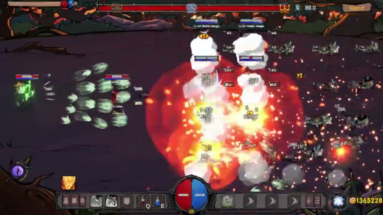NEW STRONGEST BUILD! Legends of Wasteland Demo